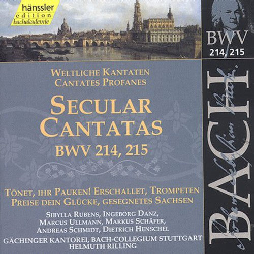 SECULAR CANTATAS (BWV 214/215)