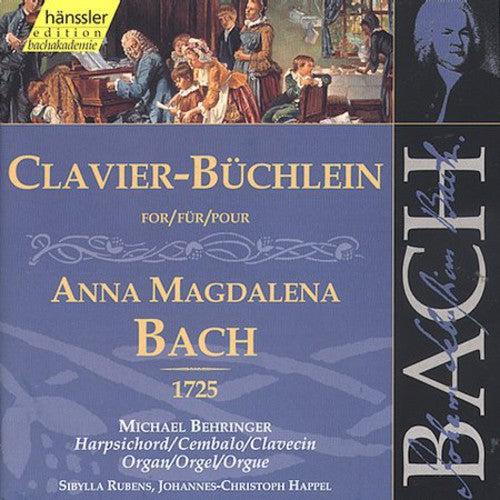 Edition Bachakademie Vol 136 - Anna Magdalena Clavier Book