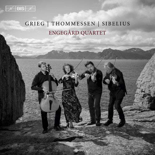 Grieg, Thommessen & Sibelius: String Quartets / Engegård Quartet