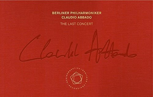 Claudio Abbado: The Last Concert [2 CD + 1 Pure Audio Blu-ray]