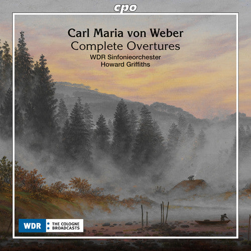 Weber: Complete Overtures / Griffiths, WDR Sinfonieorchester