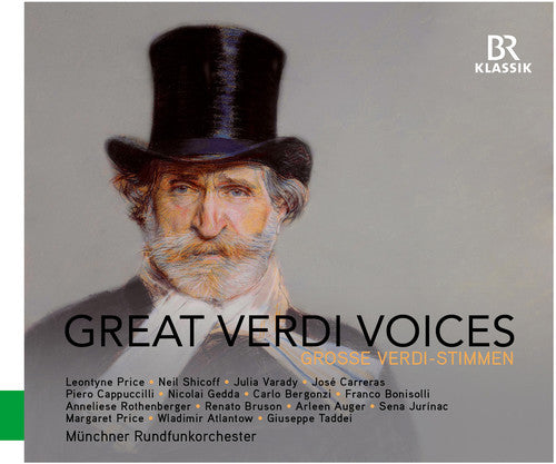 Great Verdi Voices / Munich Radio Orchestra