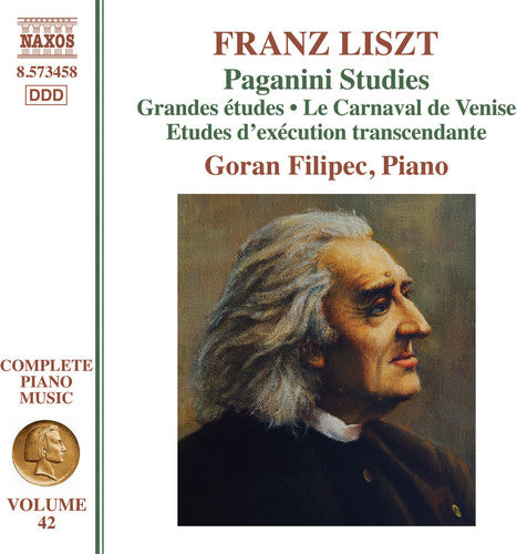 Liszt: Complete Piano Music, Vol 42 / Filipec