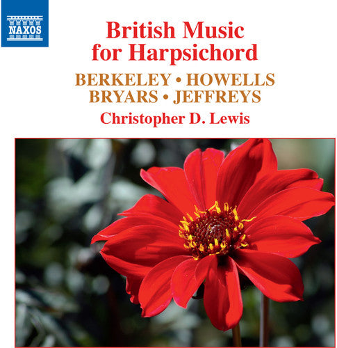 British Music for Harpsichord / Lewis