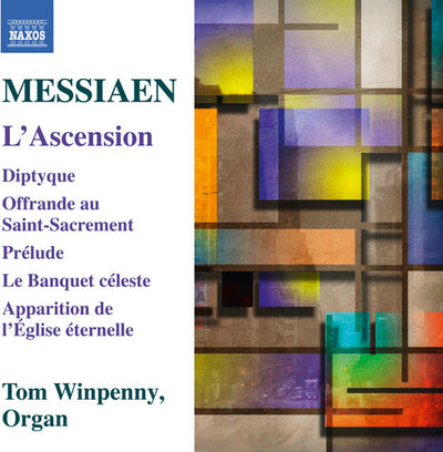 Messiaen: L'Ascension / Winpenny