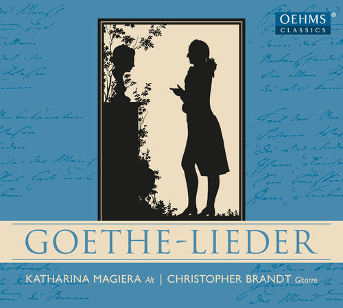 Goethe-Lieder (Arr. C. Brandt for Voice & Guitar)