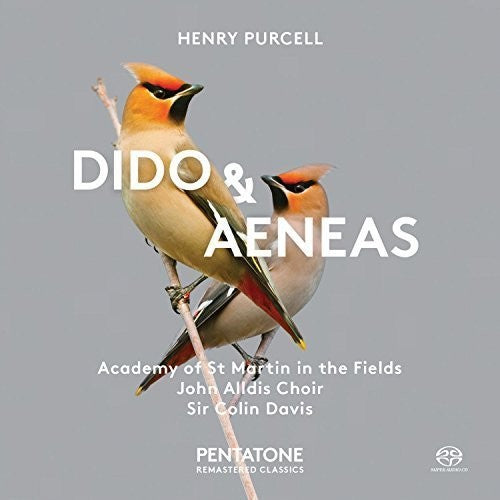 Purcell: Dido & Aeneas / Davis, ASMF