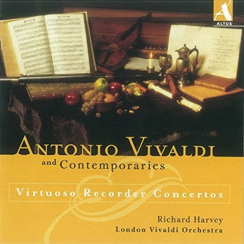 VIRTUOSO RECORDER CONCERTOS