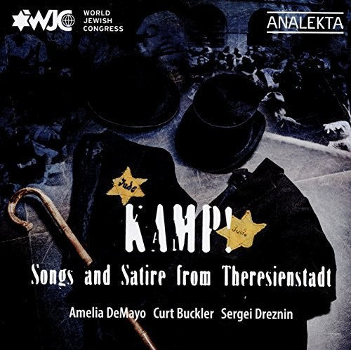 KAMP! - Songs and Satire from Theresienstadt