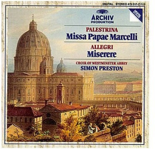 ORIGINALS: PALESTRINA MISSA PAPAE MARCELLI