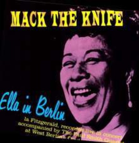MACK THE KNIFE: ELLA IN BERLIN