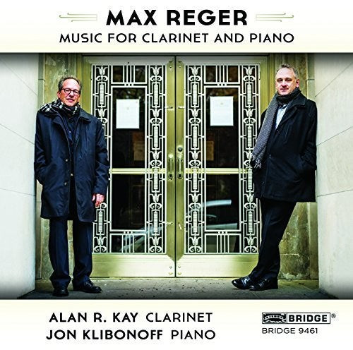Max Reger: Music for Clarinet and Piano