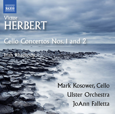 Herbert: Cello Concertos Nos. 1, 2 & Irish Rhapsody / Kosower, Falletta, Ulster Orchestra