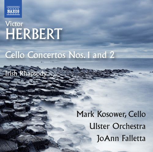 Herbert: Cello Concertos Nos. 1, 2 & Irish Rhapsody / Kosower, Falletta, Ulster Orchestra