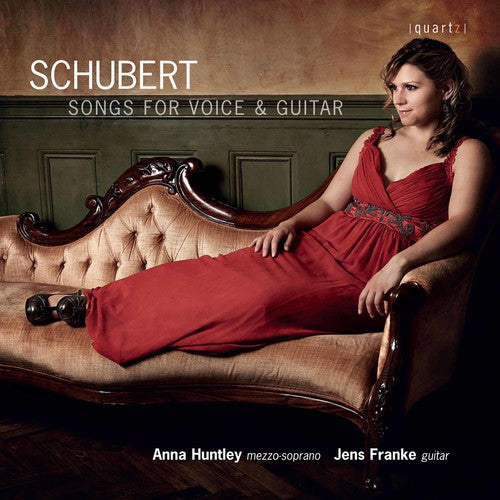 Schubert: Songs for Voice & Guitar / Huntley, Franke