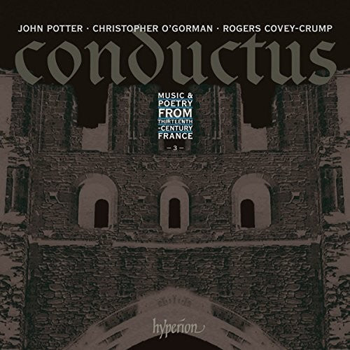 Conductus, Vol. 3: Music & Poetry from the 13th Century