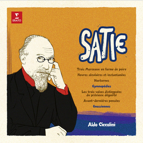 ERIC SATIE: GYMNOPEDIES
