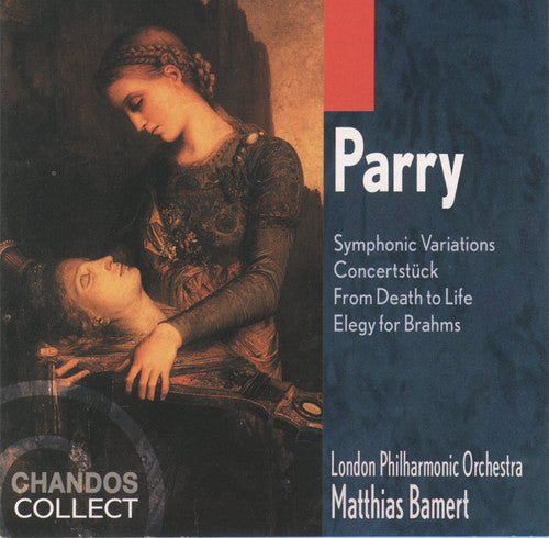 Parry: Symphonic Variations, Concertstück, Etc / Bamert, Lpo