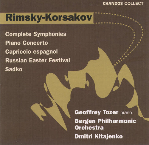 Rimsky-Korsakov: Symphonies, Capriccio Espagnol / Kitajenko, Bergen Philharmonic