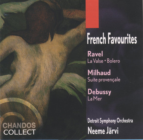 French Favourites - Ravel, Milhaud, Debussy / Järvi, Detroit