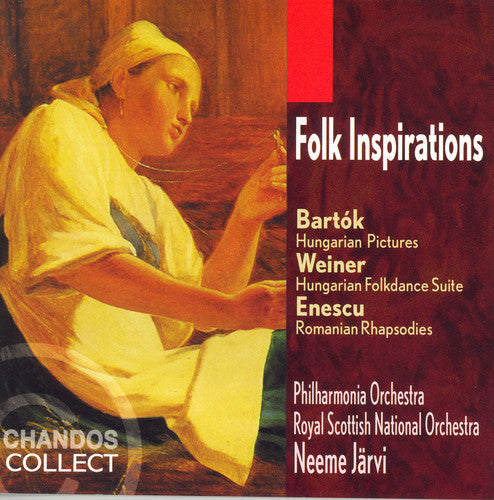 Folk Inspirations - Bartók, Kodaly, Enescu / Järvi, Et Al