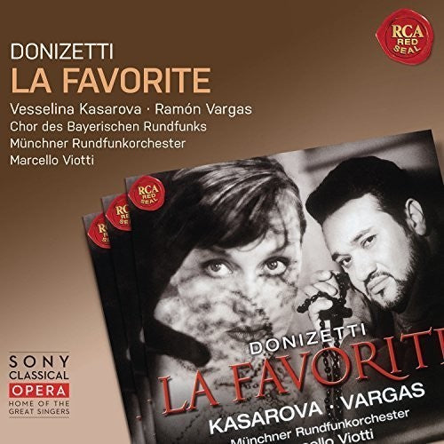 Donizetti: La favorite / Kasarova, Viotti, Munich Radio Orchestra