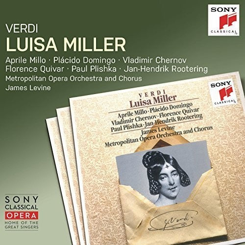 Verdi: Luisa Miller / Millo, Levine, Metropolitan Opera Orchestra