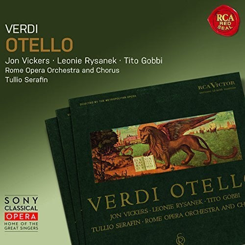 Verdi: Otello / Vickers, Serafin, Rome Opera Orchestra