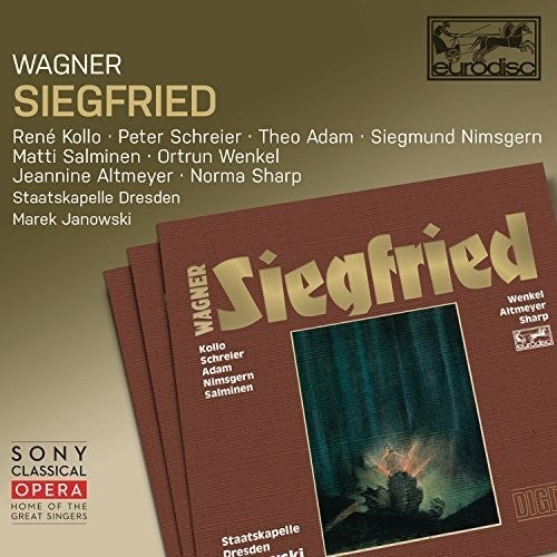 Wagner: Siegfried / Kollo, Janowski, Staatskapelle Dresden