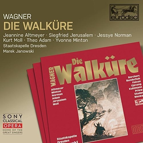 Wagner: Die Walkure / Altmeyer, Janowski, Staatskapelle Dresden
