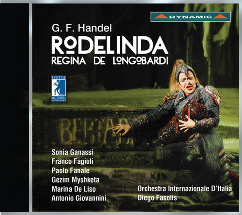 Handel: Rodelinda / Ganassi, Fagioli, Fasolis