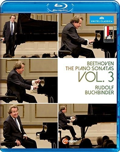 Beethoven: Piano Sonatas, Vol. 3