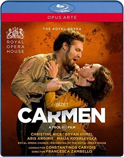 Bizet: Carmen / Rice, Hymel, Carydis [Blu-ray]