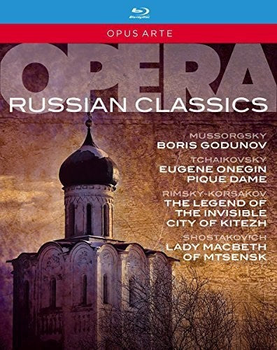 Russian Opera Classics [6 Blu-ray]