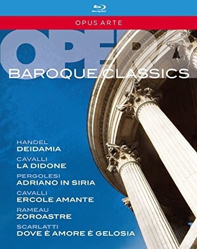 Baroque Opera Classics (7 Blu-ray Discs)