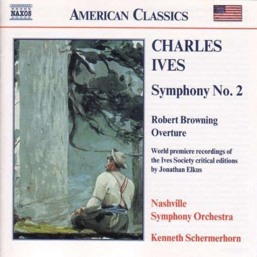 American Classics - Ives: Symphony No 2 / Schermerhorn, Etc