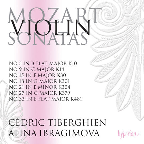 Mozart: Violin Sonatas, K 301, K. 304, K. 379 & K. 481