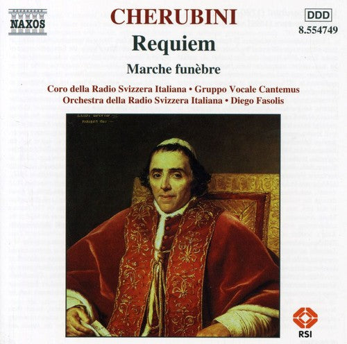 Cherubini: Requiem / Diego Fasolis, Svizzera Italiana, Etc