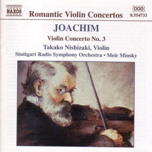 Joachim, J.: Violin Concerto No. 3 / Overtures, Opp. 4 and 1