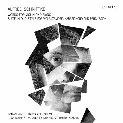 Schnittke: Works for Violin and Piano & Suite in the Old Style / Mints