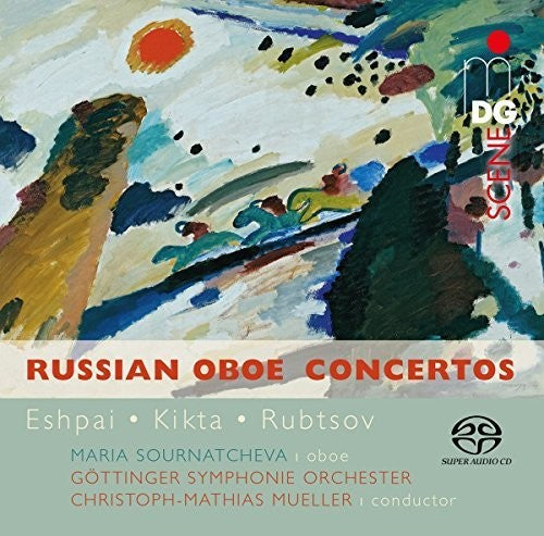 RUSSIAN OBOE CONCERTOS 20TH CE