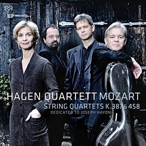 Mozart: String Quartets, K. 387 & 458 / Hagen Quartet