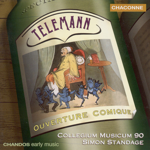 TELEMANN: Overtures / Violin Concerto in B-Flat Major / Conc