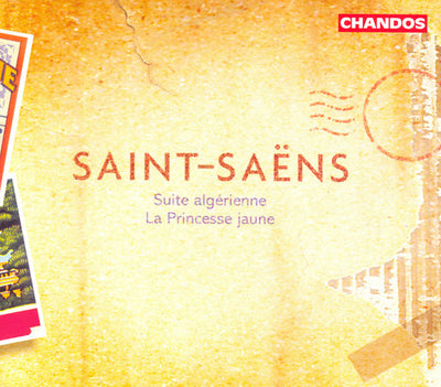 Saint-Saens: La Princesse Jaune, Suite Algerienne / Travis
