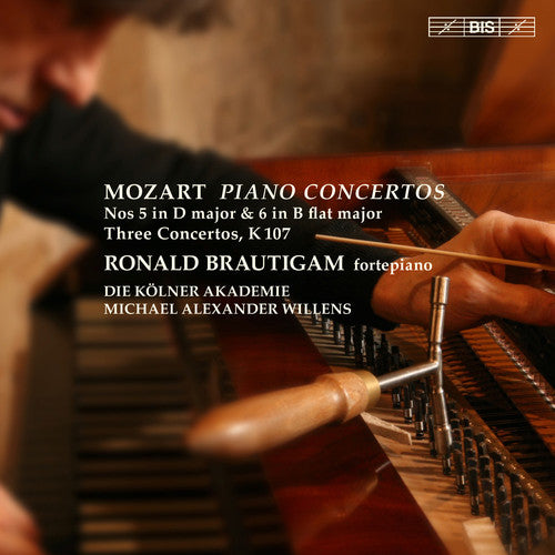 Mozart: Piano Concertos Nos. 5 & 6 / Brautigam, Willens