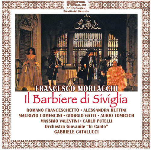 Morlacchi: Il barbiere di Siviglia / Catalucci