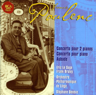 Poulenc: Piano Concertos, Aubade / Le Sage, Braley