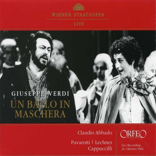 Verdi: Un ballo in maschera / Pavarotti, Abbado, Vienna State Opera