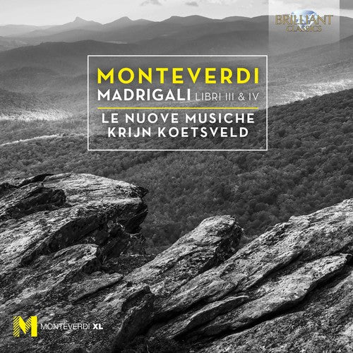 Monteverdi: Madrigals, Books 3 And 4