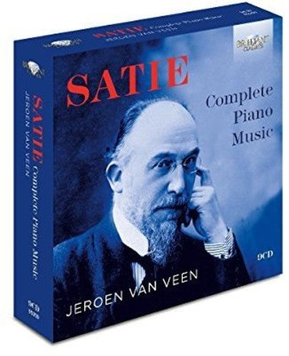 Satie: Complete Piano Music / Veen